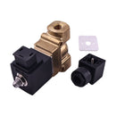 Solenoid Valve 39136932 for Ingersoll Rand Air Compressor XF50SE HP50SE HXP50SE ML37SE MH37SE MU37SE