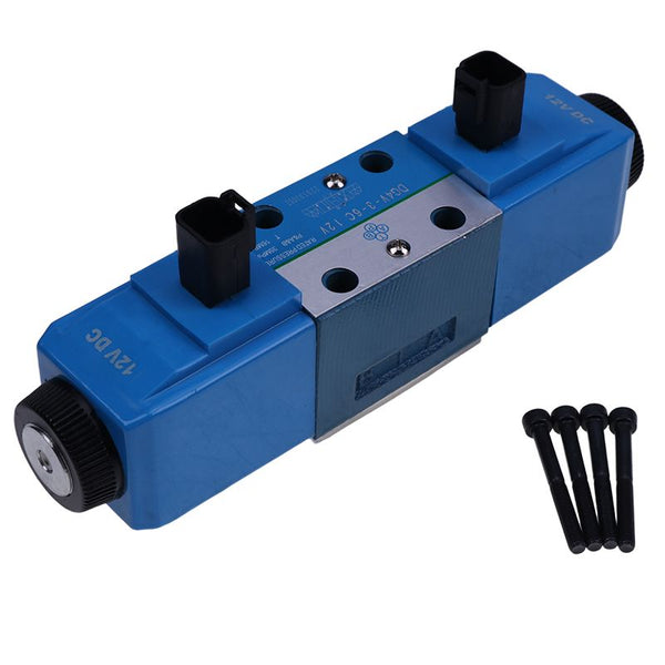 Solenoid Valve Assembly 25/220998 for JCB 3CX 4CX Backhoe Loader