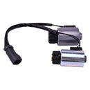 Solenoid Valve UC4020757708 for Komatsu Loader WA150-5 WA150-6 WA200-5 WA200-6 WA250-5 WA250-6 WA270-5 WA320-5 WA320-6