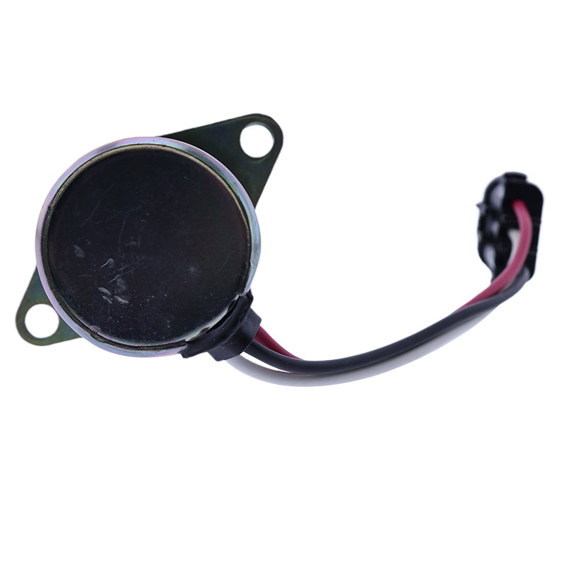 Fuel Shutoff Solenoid Valve AM124383 for Yanmar Engine 3TNE84A John Deere Mower 3215 3235 3215A 3215B 3225B 3235A 3235B