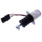 Fuel Shutoff Solenoid Valve AM124383 for Yanmar Engine 3TNE84A John Deere Mower 3215 3235 3215A 3215B 3225B 3235A 3235B