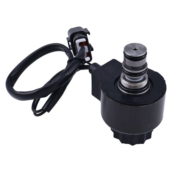 Solenoid Valve Assembly 203-60-42240 for Komatsu Excavator PC100-3 PC120-3 PC150-3 PC150LC-3 PC60-5 PC60L-5 PC75UU-1 PC80-3 PC80LC-3 PW100-3 PW100S-3 PW60-3