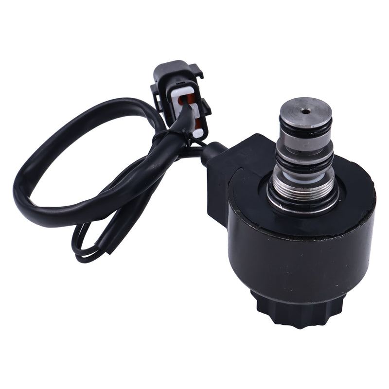 Solenoid Valve Assembly 203-60-42240 for Komatsu Excavator PC100-3 PC120-3 PC150-3 PC150LC-3 PC60-5 PC60L-5 PC75UU-1 PC80-3 PC80LC-3 PW100-3 PW100S-3 PW60-3