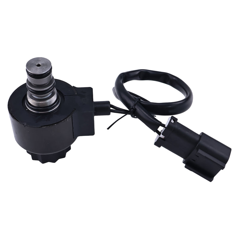 Solenoid Valve Assembly 203-60-42240 for Komatsu Excavator PC100-3 PC120-3 PC150-3 PC150LC-3 PC60-5 PC60L-5 PC75UU-1 PC80-3 PC80LC-3 PW100-3 PW100S-3 PW60-3