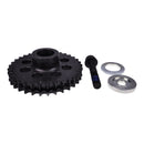 Solid Sprocket Compensator Kit 1120-0390 for Harley-Davidson Switchback Softail FatBoy Dyna Rocker Blackline