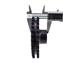 Solid Sprocket Compensator Kit 1120-0390 for Harley-Davidson Switchback Softail FatBoy Dyna Rocker Blackline