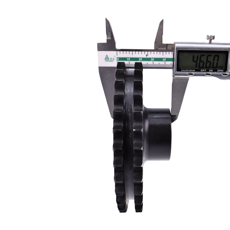 Solid Sprocket Compensator Kit 1120-0390 for Harley-Davidson Switchback Softail FatBoy Dyna Rocker Blackline