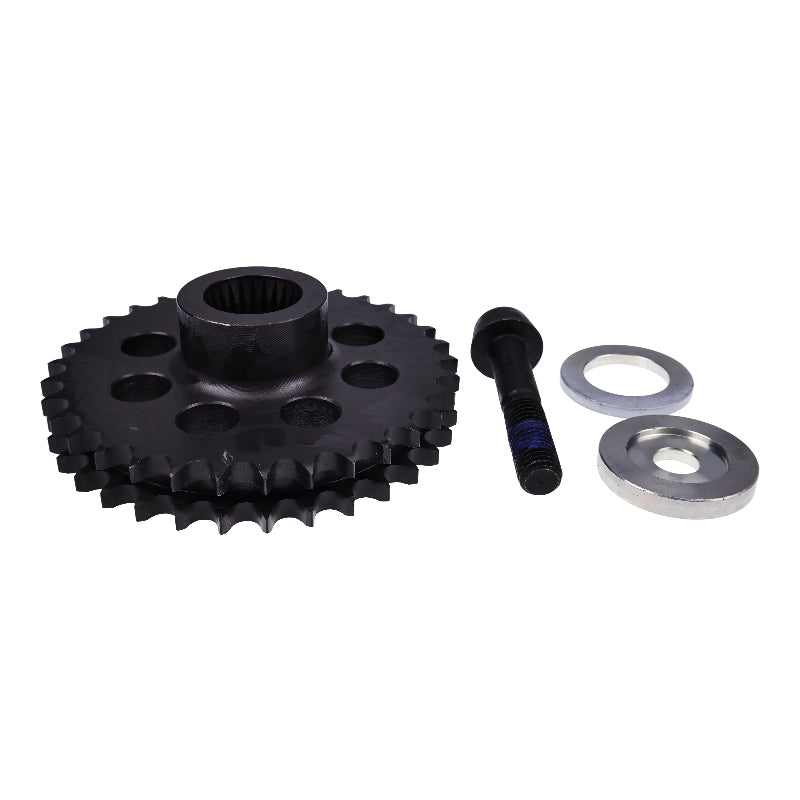 Solid Sprocket Compensator Kit 1120-0390 for Harley-Davidson Switchback Softail FatBoy Dyna Rocker Blackline