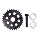 Solid Sprocket Compensator Kit 1120-0390 for Harley-Davidson Switchback Softail FatBoy Dyna Rocker Blackline