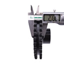 Solid Sprocket Compensator Kit 1120-0390 for Harley-Davidson Switchback Softail FatBoy Dyna Rocker Blackline