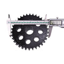 Solid Sprocket Compensator Kit 1120-0390 for Harley-Davidson Switchback Softail FatBoy Dyna Rocker Blackline