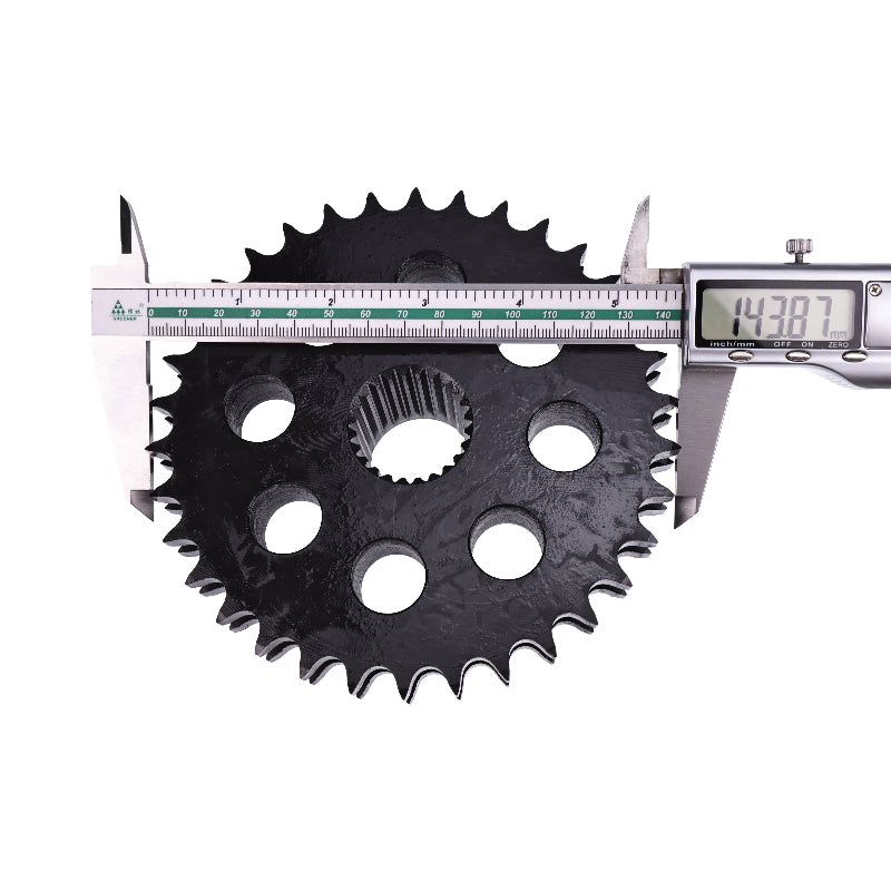 Solid Sprocket Compensator Kit 1120-0390 for Harley-Davidson Switchback Softail FatBoy Dyna Rocker Blackline