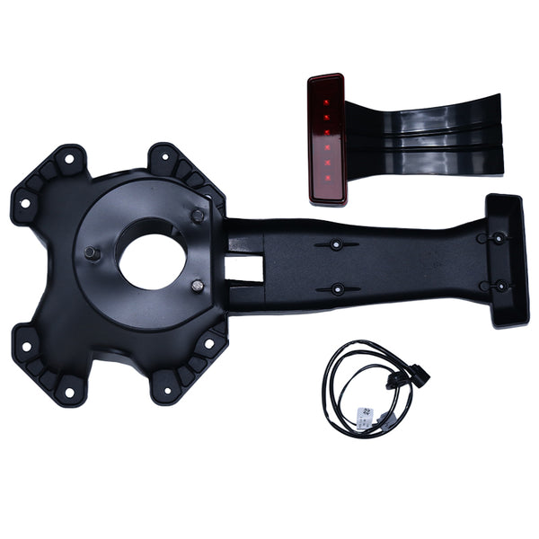 Spare Tire Holder Mounting Bracke 55397217AJ 55397217AE for Jeep Wrangler 3.6L 3.8L V6 2007-2018