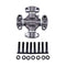 Spider & Bearing Assembly 6K-0316 for Caterpillar CAT 910 931 931B 571G 572G D3B D4D D4E 772 773