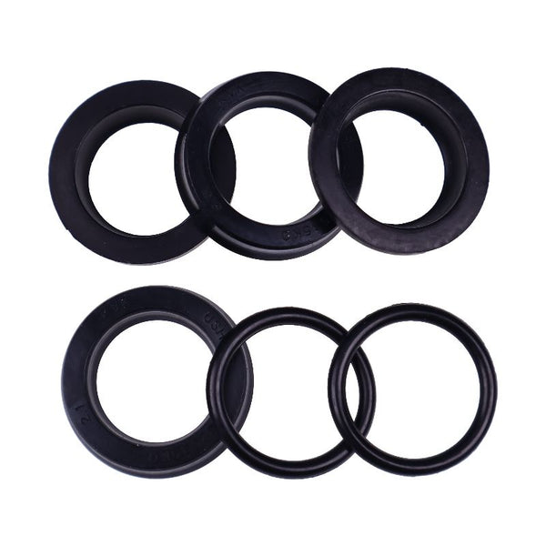 Spool Seal Kit AT280406 for John Deere Engine 4045 6068 Backhoe Loader 300D 310D 315D 410G 410J 710G 710J