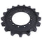 Sprocket 304-1916 for Caterpillar CAT Engine C3.4 Loader 279C 279D 289C 289D 299C 299D 299D3