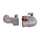 Stainless Steel Exhaust Kit 124070-13520 for Yanmar Outboard Engine 2GM 1GM10 3GM30 3HM 3HM35F