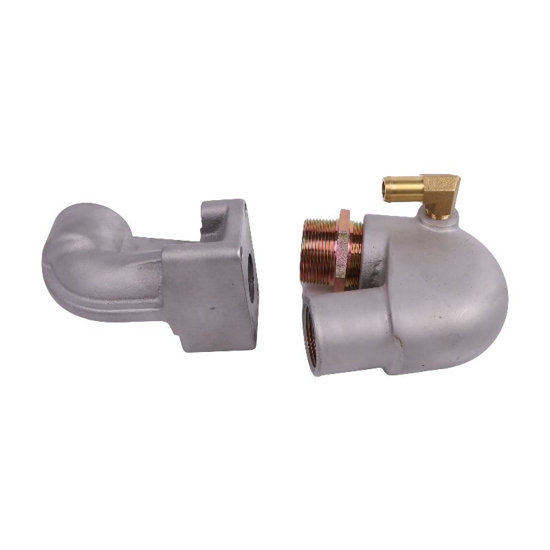 Stainless Steel Exhaust Kit 124070-13520 for Yanmar Outboard Engine 2GM 1GM10 3GM30 3HM 3HM35F