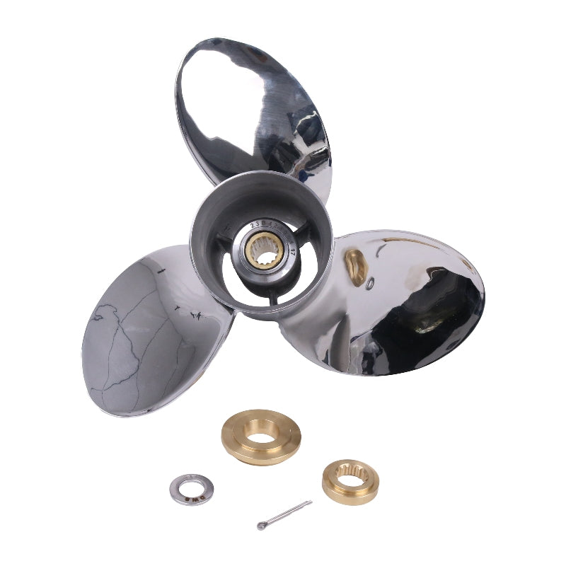 15 Teeth RH Stainless Propeller 6CE-45978-20-00 for Yamaha Outboard Engine 150-300HP F150 F225 F250 F300