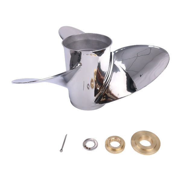 15 Teeth RH Stainless Propeller 6CE-45978-20-00 for Yamaha Outboard Engine 150-300HP F150 F225 F250 F300