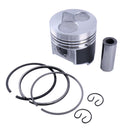 Standard Piston With Ring 1G868-21110 for Kubota Engine V2403 IDI Tractor L3830D BX2670 M7060D Loader R520S1T3 Excavator KX018-4