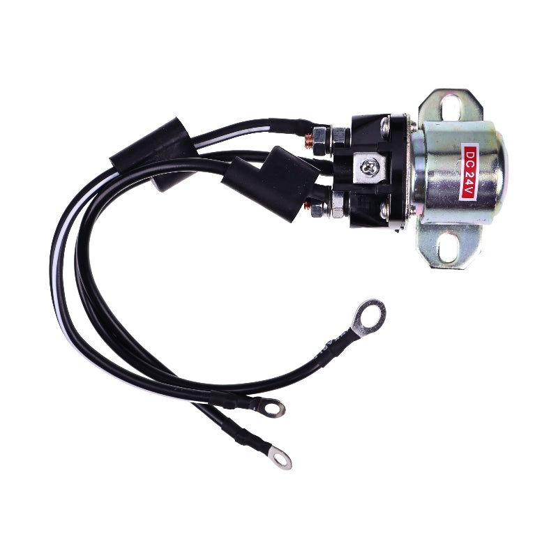 Starter Relay 874743 for Volvo Penta Engine TAMD165A TAMD162B TAD1631GE TAD1640GE TAD1642VE TWD1643GE TAD1650VE