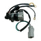 Starter Solenoid Control Relay KD0-25000-7283 for Komatsu S4D95L-1 SA6D95L-1 Engine PC200-5 PC220LC-5 PC250LC-6L