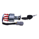 Starter Ignition Switch 21N4-10400 for CASE 1221E Hyundai HL730-7 HL730-7A HL730TM-7 HL730TM-7A