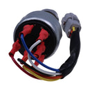 Starter Ignition Switch 21N4-10400 for CASE 1221E Hyundai HL730-7 HL730-7A HL730TM-7 HL730TM-7A