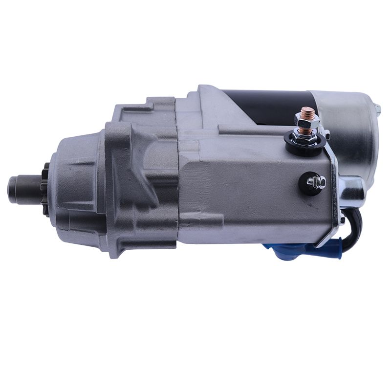 Starter Motor Kit RE540301 for John Deere Engine 4045 6068 4039 3029 Tractor 6100D 6095B 6110D 6115D