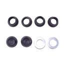 Steering Spindle Caster Bushing Rebuild Kit 726-0341 941-0660 926-0341 for Troy-Bilt MTD Craftsman White Ryobi TroyBilt Huskee Yard Machine