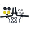 Steering Spindle Kit GY22251 GY22252 for John Deere Mower X110 X120 X130 LA145 LA150 LA155 LA165 LA175