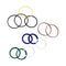 Steering Cylinder Seal Kit T218499 for John Deere Engine 4045 Backhoe Loader 310P 310J 310L 310SK 315SK 315P 410J 410K