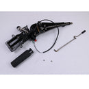 Steering Tiller Handle Assembly 697-W0084-00-4D for Yamaha Outboard 48HP 60HP E48MLHV E60MLHW E48MLHX E60MLHY