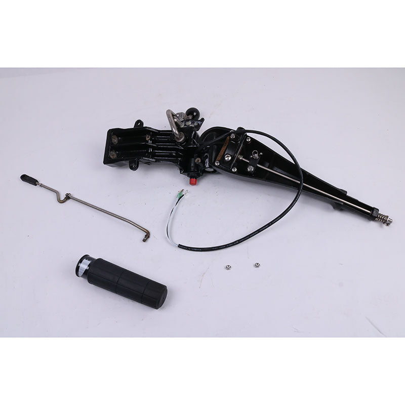 Steering Tiller Handle Assembly 697-W0084-00-4D for Yamaha Outboard 48HP 60HP E48MLHV E60MLHW E48MLHX E60MLHY