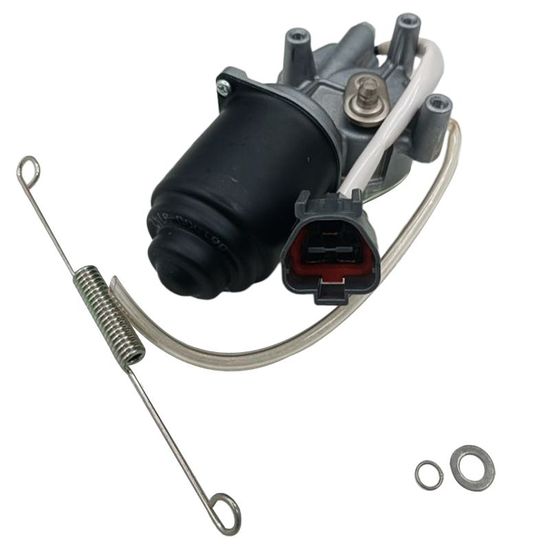 Stop Motor Assembly 129900-66790 for Komatsu 4D98E-1 4D94E-1 Yanmar 4TNV94 Engine