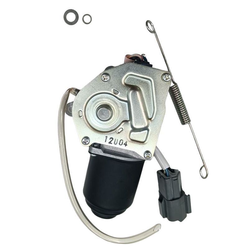 Stop Motor Assembly 129900-66790 for Komatsu 4D98E-1 4D94E-1 Yanmar 4TNV94 Engine