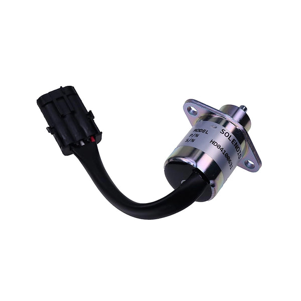 12V Stop Solenoid 2848A270 2848A275 2848A271 for Perkins Engine 704-30 704-26 704-30T