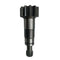Swing Motor Pinion Shaft With Sun Shaft Gear for Kubota Excavator U17-3