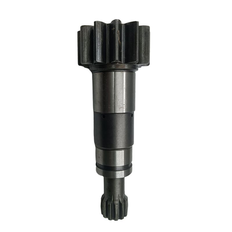 Swing Motor Pinion Shaft With Sun Shaft Gear for Kubota Excavator U17-3