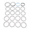Swivel Joint Seal Kit 6664908 for Bobcat Loader 225 231 325 328 329 331 334 335 425 428
