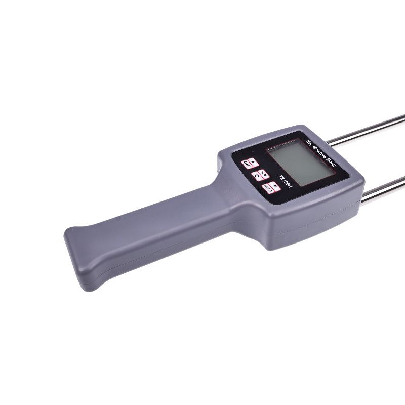 TK100H Portable Hay Moisture Meter High-Precision Moisture Tester with Integrated Probe for Accurate Forage Monitoring and Spoilage Prevention