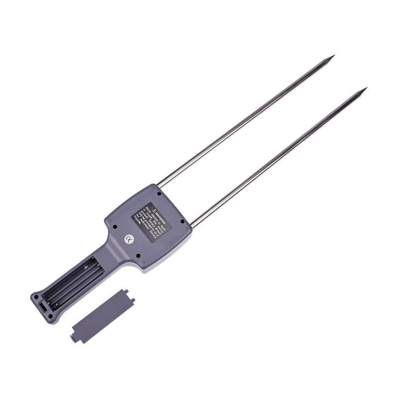 TK100H Portable Hay Moisture Meter High-Precision Moisture Tester with Integrated Probe for Accurate Forage Monitoring and Spoilage Prevention