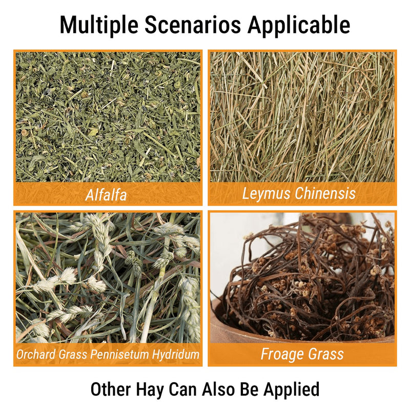 TK100H Portable Hay Moisture Meter High-Precision Moisture Tester with Integrated Probe for Accurate Forage Monitoring and Spoilage Prevention