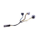 Tail Light Socket and Wire Harness JL3Z-13412-A for Ford F150 2018-2022