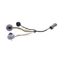 Tail Light Socket and Wire Harness JL3Z-13412-A for Ford F150 2018-2022