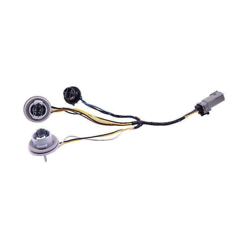 Tail Light Socket and Wire Harness JL3Z-13412-A for Ford F150 2018-2022