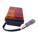 2 Pieces Taillight Lamp 142-8634 for Caterpillar CAT Engine 3024 C3.4 Loader 216 216B 216B3 226 226B3 248B 262B 904B 904H 906 908