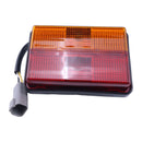 2 Pieces Taillight Lamp 142-8634 for Caterpillar CAT Engine 3024 C3.4 Loader 216 216B 216B3 226 226B3 248B 262B 904B 904H 906 908