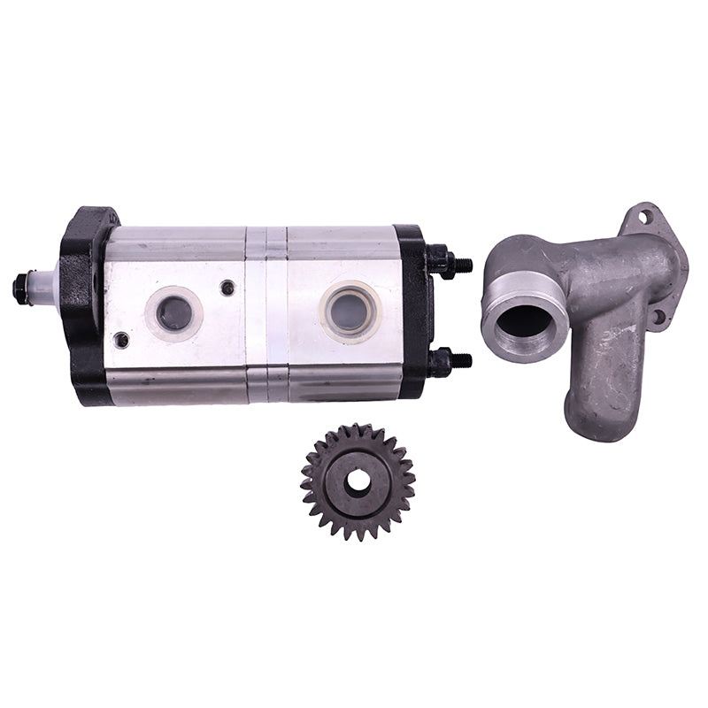 Tandem Hydraulic Pump RE197623 RE68886 for John Deere Tractor 5320 5103 5210 5403 5320N 5205